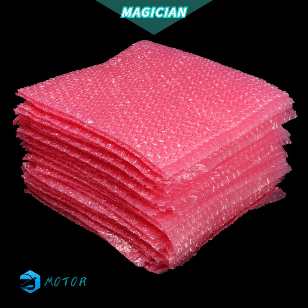 Bộ 50 Túi Nhựa PE Trong Suốt Chống Sốc Có 4 Kích Cỡ