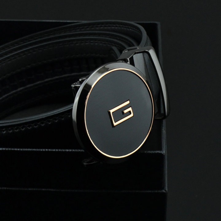 Thắt lưng da nam cao cấp, dây nịt phong cách Hàn Quốc khóa tự động