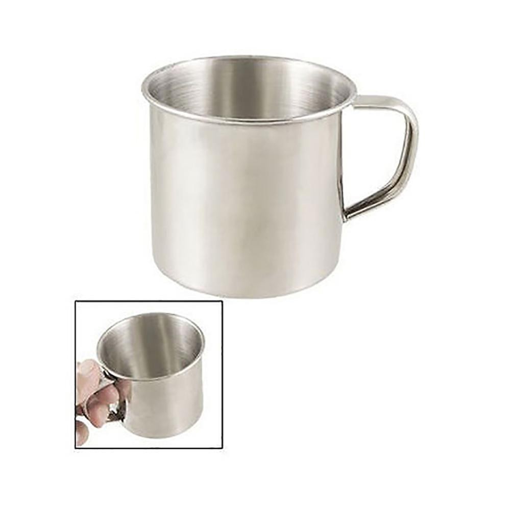 Cốc Inox, Ca Inox 7Cm Có Quai ( Ca Inox Có Quai)