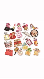 Clips kẹp trang trí planner - Big size