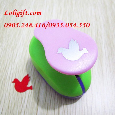 Dập hình 1" (2,5cm) CON CHIM (2)