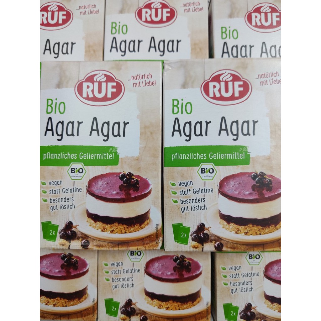 BỘT RAU CÂU AGAR AGAR -Ruf