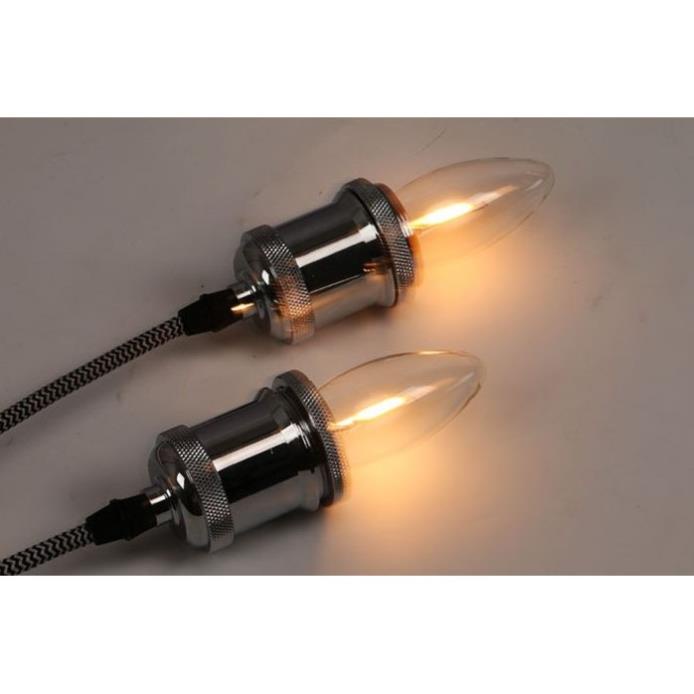 Bộ 5 bóng đèn Led Edison C35 4W hình quả nhót đui E27