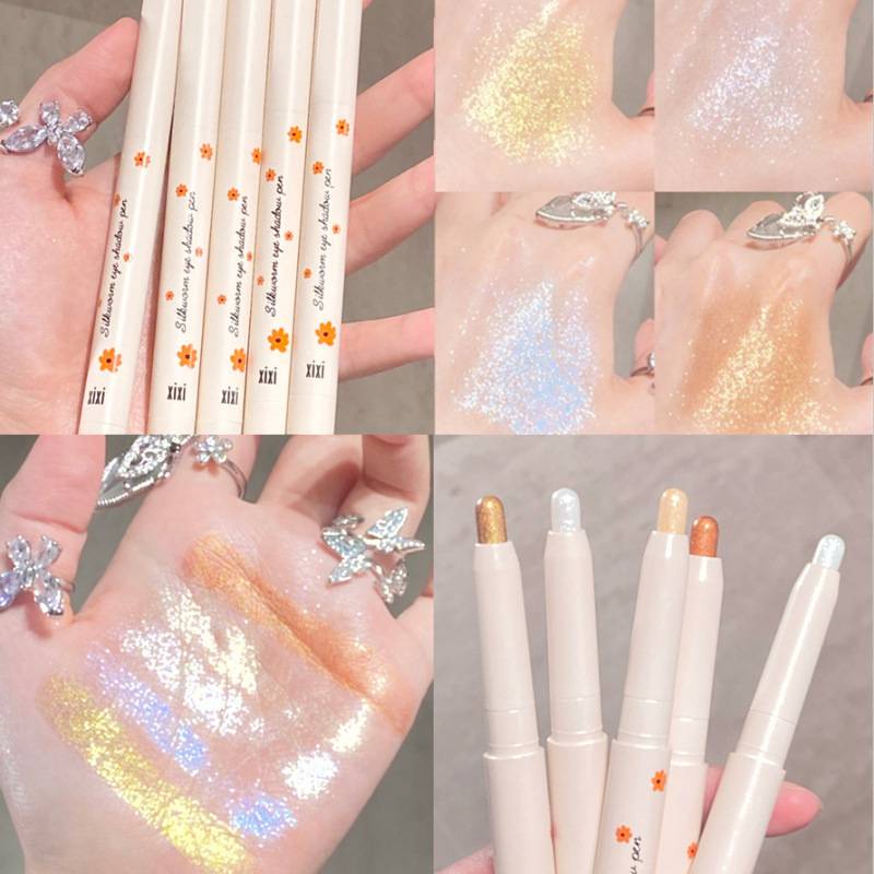 [Hàng mới về] Phấn mắt dạng thỏi màu nhũ thời trang tươi sáng | BigBuy360 - bigbuy360.vn