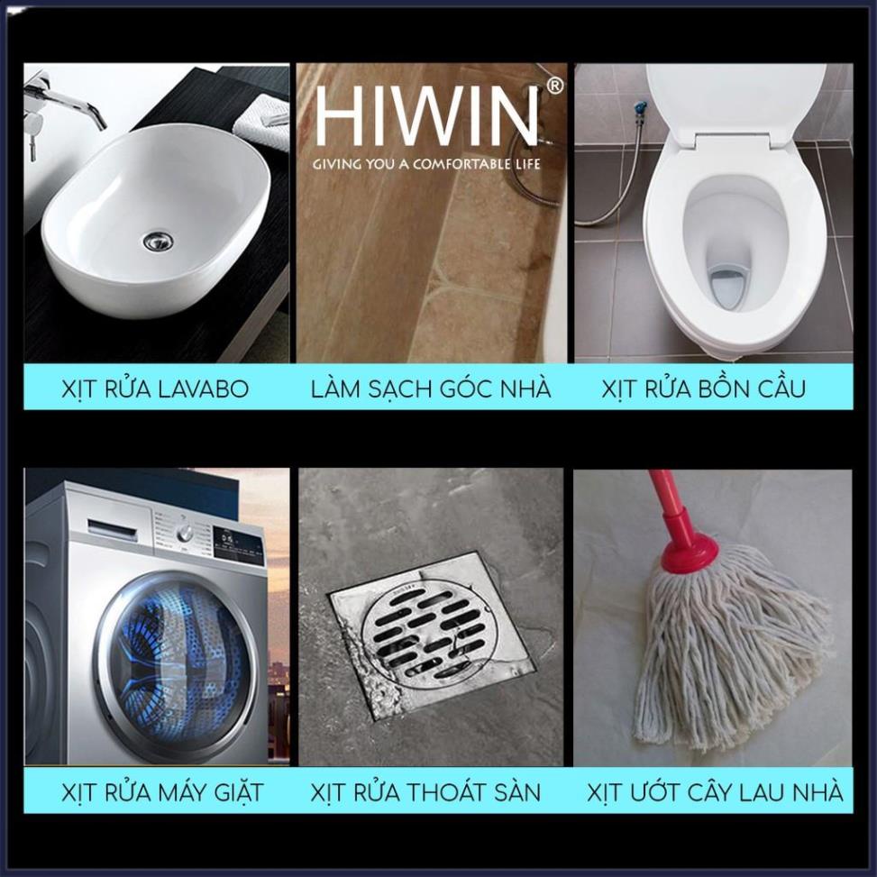 Bộ vòi xịt vệ sinh đa năng chất liệu inox 304 mặt xước mờ HIWIN PJF-2016