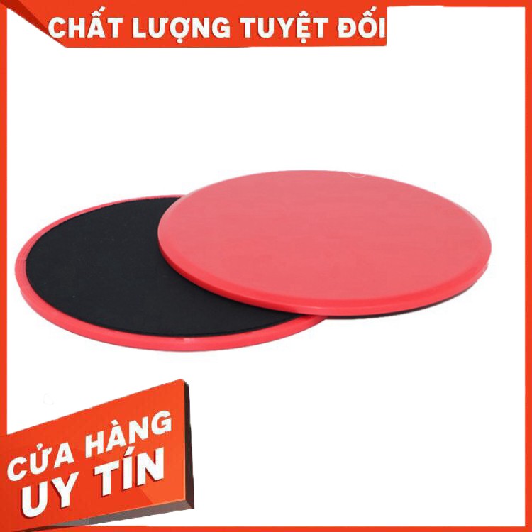 Đĩa trượt Gliding Disc hỗ trợ tập Gym Yoga tập thể hình (cặp 2 cái)