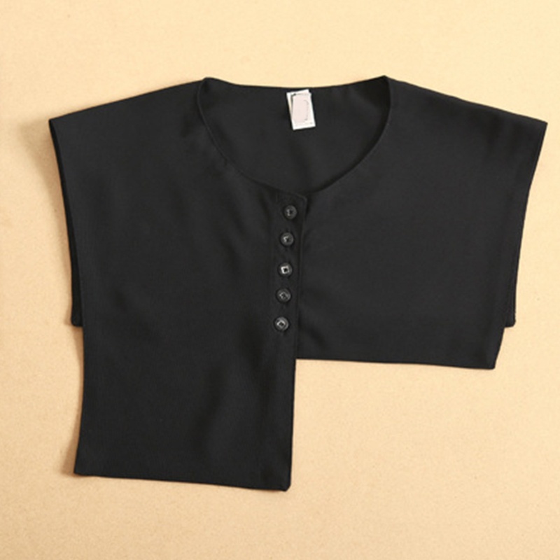 Khăn Choàng Cổ Đính Nút Nhiều Màu Sắc Phong Cách Hải Quân Cho Nữ