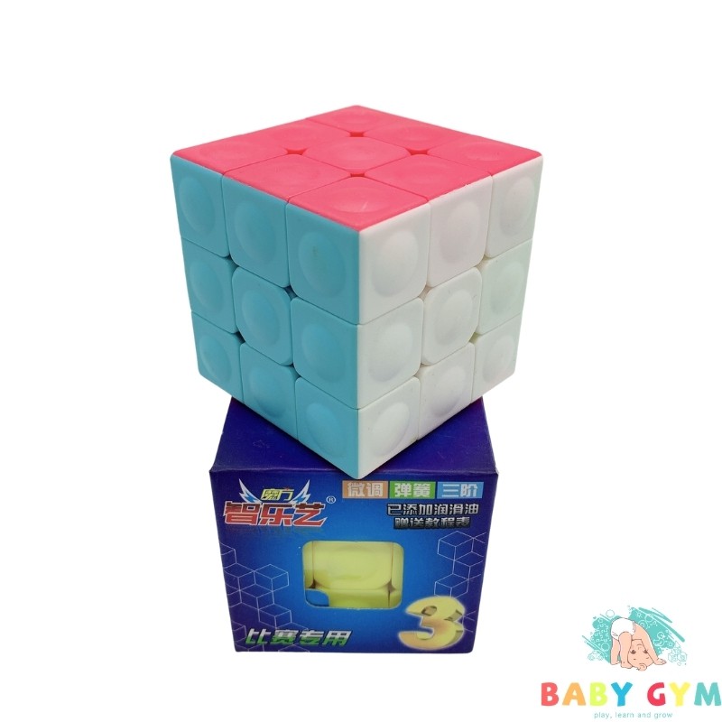 Rubik 3 Tầng Khối Lập Phương Ma Thuật – Rubik 3x3 Bẻ Góc Cực Tốt, Trơn, Mượt, Nhanh