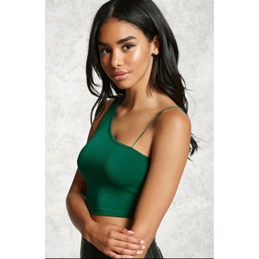 ÁO CROPTOP LỆCH VAI