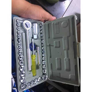 Bộ vặn ốc 40 chi tiết
