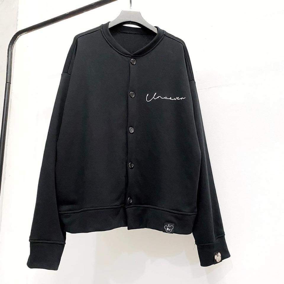 [Mã FATHANG5 giảm 10K đơn 50K] Áo Khoác Uncover Fool's Game Đen | BigBuy360 - bigbuy360.vn