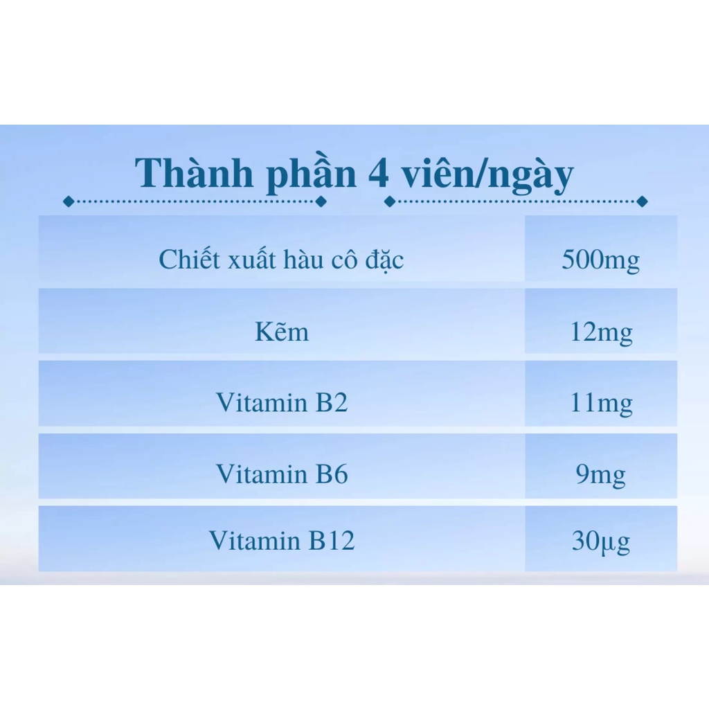 Tinh Chất Hàu Tươi Tăng Cường Sinh Lý ORIHIRO New Oyster Extract Tablets 120 viên nôi địa Nhật