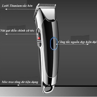 Tông Đơ Cắt Tóc Kemei KM-2810