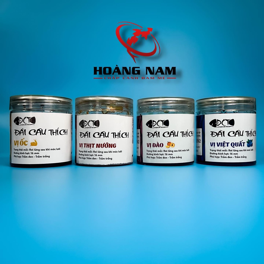 HẠT ĐAN CÂU CÁ TRẮM - ĐCT