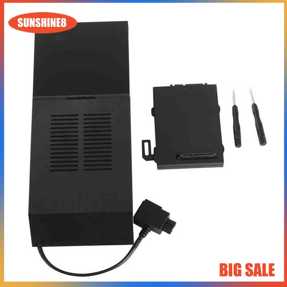 【SUN】Sturdy 3.5 Inch Hard Drives Enclosure For PS4 Hard Drives External Box