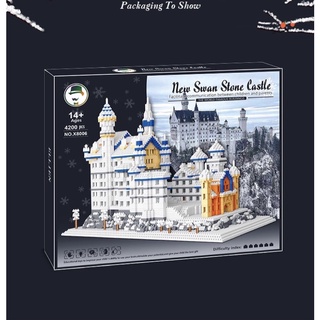 Lego Láp Ráp Lâu Đài Tuyết ❄️ 👑(4.200 pcs ) (CÓ SẴN )