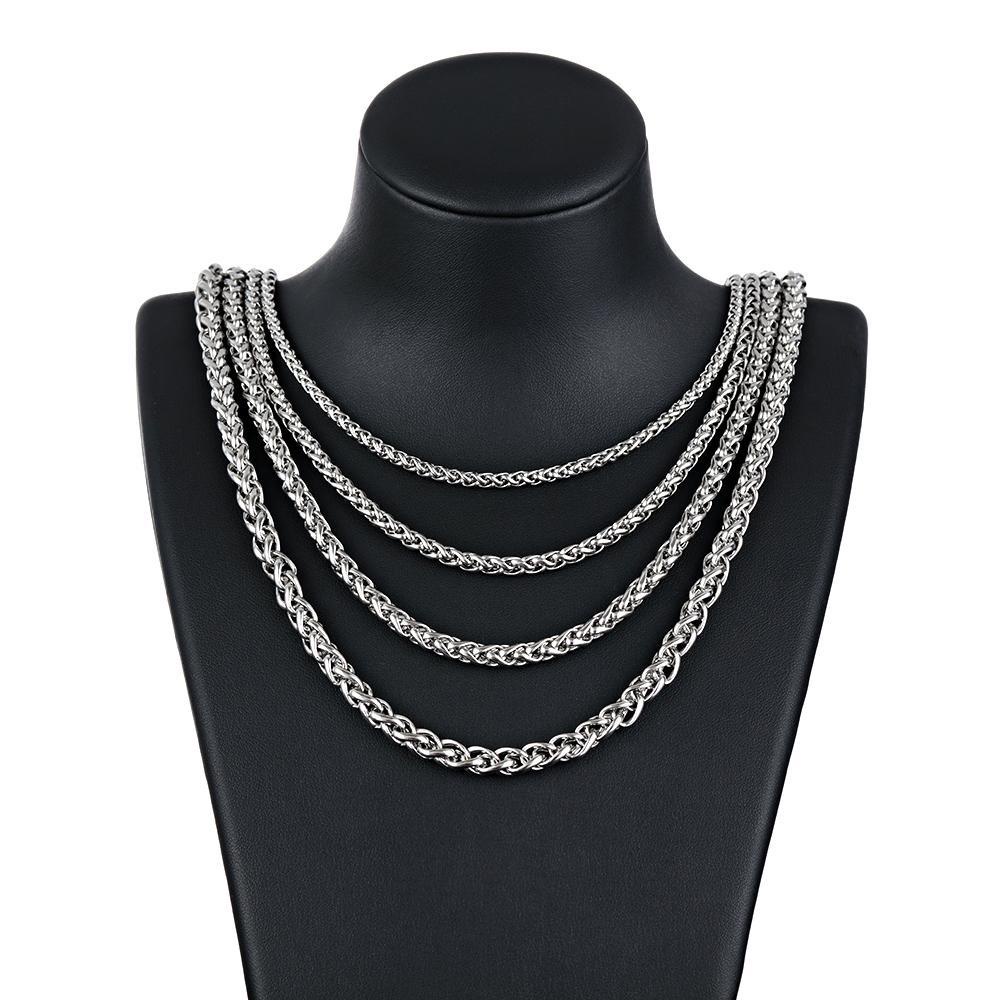 Vòng Cổ Choker Bằng Sợi Lúa Mì Phong Cách Gothic Punk Thời Trang Cá Tính