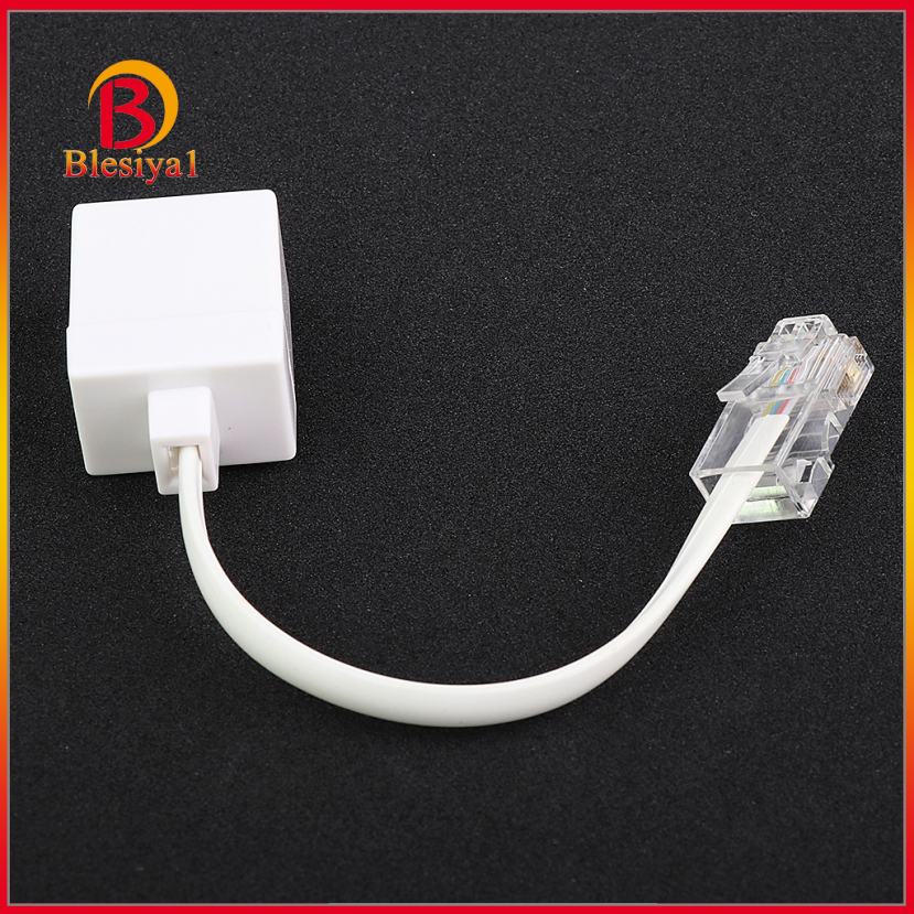 (Hàng Mới Về) Dây Cáp Chuyển Đổi Rj45 Sang Rj11 Dành Cho Điện Thoại / Nhà / Văn Phòng