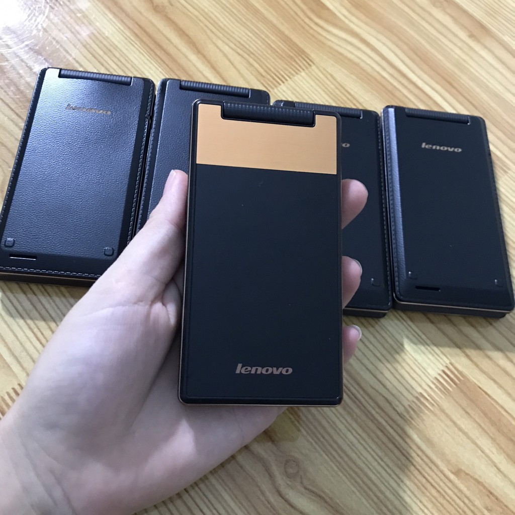 điện thoại Lenovo A588T nắp gập thông minh full phụ kiện | BigBuy360 - bigbuy360.vn