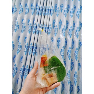 💟bánh tráng sa tế tắc lá chuối💟