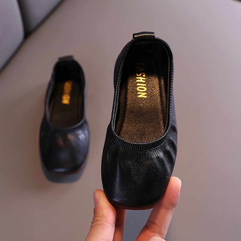 ❤Giày Búp Bê Da Đế Mềm Thời Trang Xuân Thu Hàn Quốc 2021 Cho Nữ