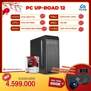 Máy tính văn phòng A68 FM2 + A8 7680 new (AMD001) ⚡️ Freeship ⚡️ Bảo hành đến 36T