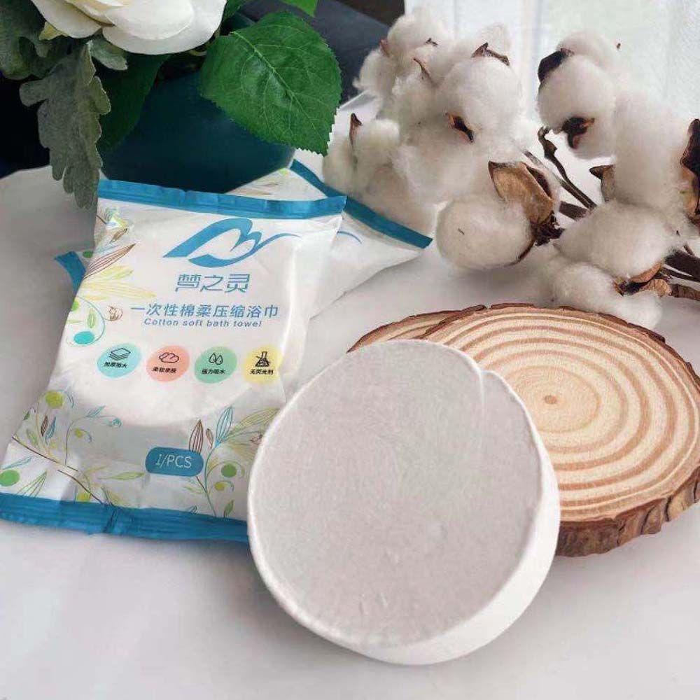 Khăn Tắm Dạng Nén Khô Nhanh Dùng Khi Đi Du Lịch