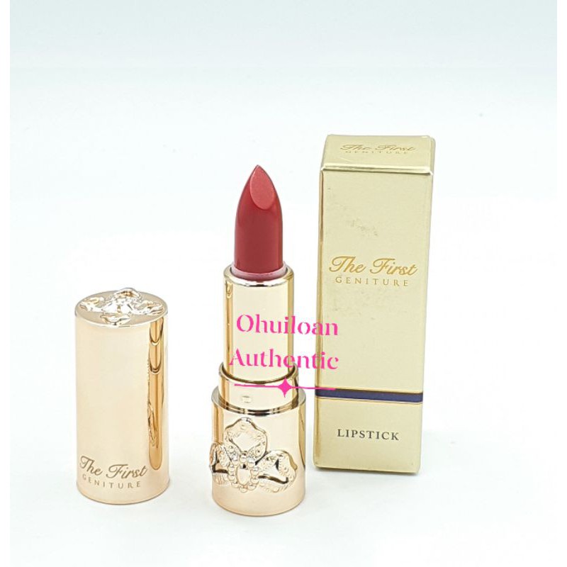 [ MINI RED ] Son lỳ nhiều dưỡng cao cấp ohui the fist