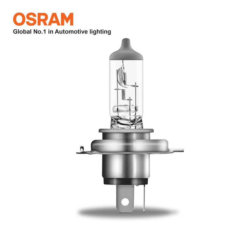 Bóng Đèn Pha Ô Tô OSRAM Chân H1, H3, H4 - 12V 100W