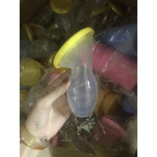 Phễu hứng sữa silicon có chân đế cho mẹ 💖 😍