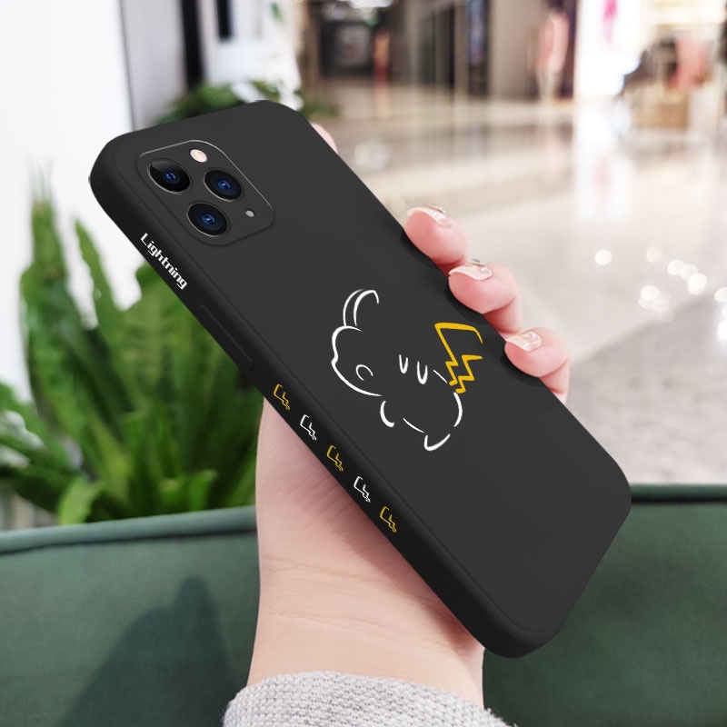 Ốp Điện Thoại Hình Em Bé Cho IPhone 11 Pro Max X XS XR Max