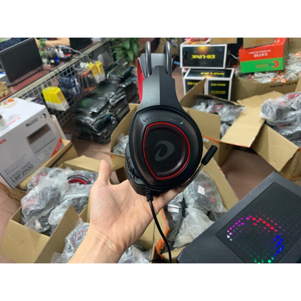 Tai Nghe DareU VH350SE jack 3.5 - Âm Thanh Sống Động - Có đèn led - Dùng được cho điện thoại - Bảo hành 12 tháng | BigBuy360 - bigbuy360.vn