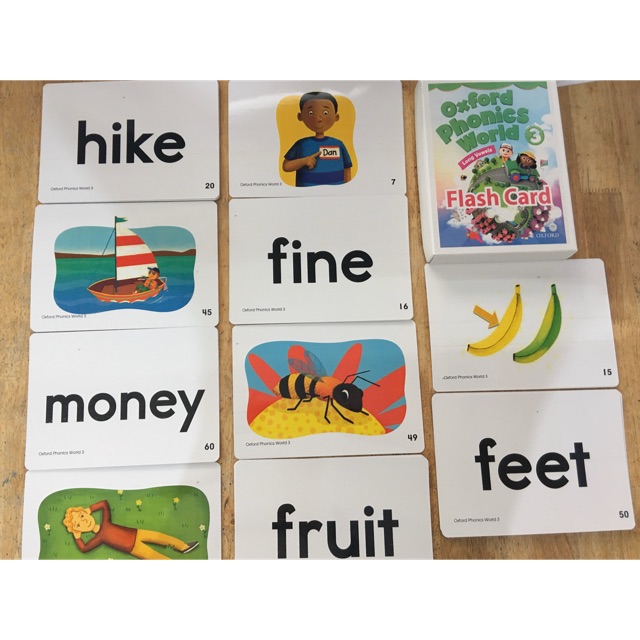 Oxford Phonics Word Level 3