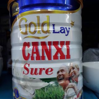 Combo 6lon tang 1 gold lay canxi sure 900g, date 2/2026