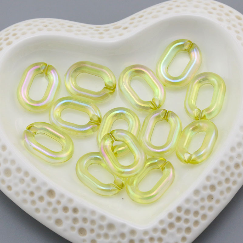 Set 10 Phụ Kiện Làm Túi Xách Sáng Tạo Kích Thước 20x14mm