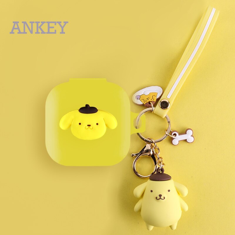 Samsung Galaxy Buds Live / Buds Pro / Buds 2 Vỏ bảo vệ hộp sạc tai nghe họa tiết hoạt hình đáng yêu cho Buds Live 2020