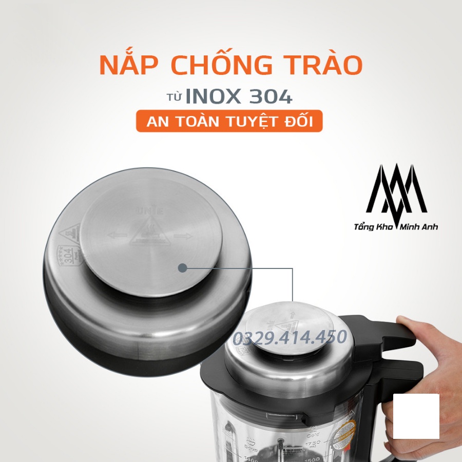 Máy làm sữa hạt MegaHouse - MáyXay Sinh Tố, Làm Sữa Hạt Siêu Mịn - Hàng Việt Nam chất lượng cao