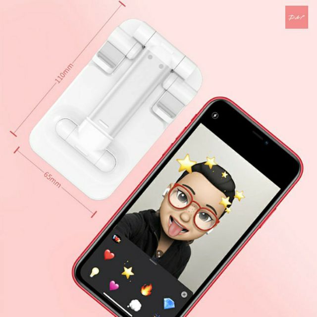 Giá Đỡ Điện Thoại 360, Khung Gấp Gọn Chắc Chắn Khi Để Điện Thoại, Hỗ Trợ Làm Việc Hay Học Tập