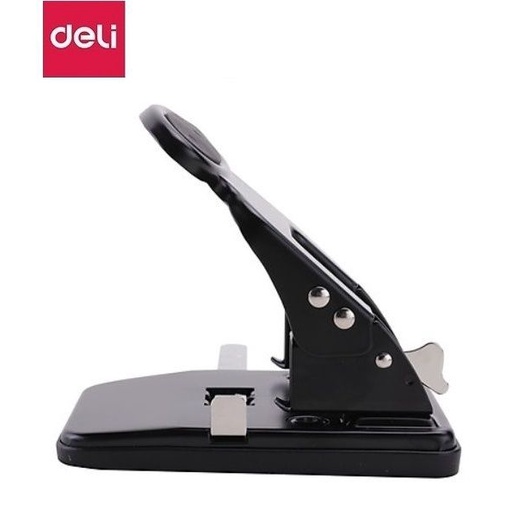 Máy đục lỗ Deli 0117 I Đục 2 lỗ 35 tờ / lần