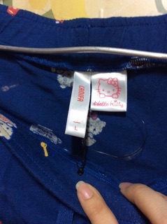 Pass quần HELLO KITTY