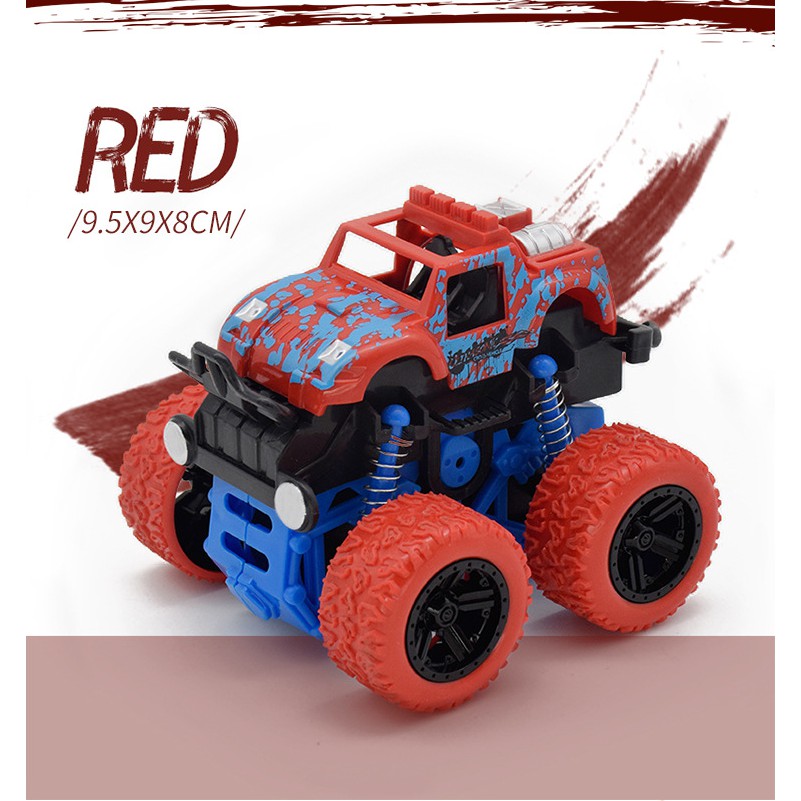 Xe địa hình Monster Zap 2021 Giảm Xóc Xoay 360 nhào lộn và chạy đà cực mạnh chất liệu cao cấp an toàn