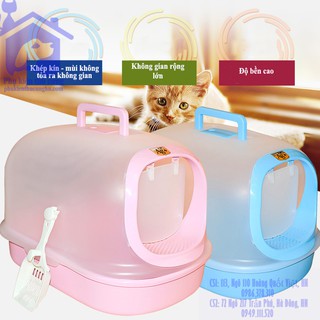 Nhà vệ sinh cho mèo Ag - Phụ kiện thú cưng Hà Nội