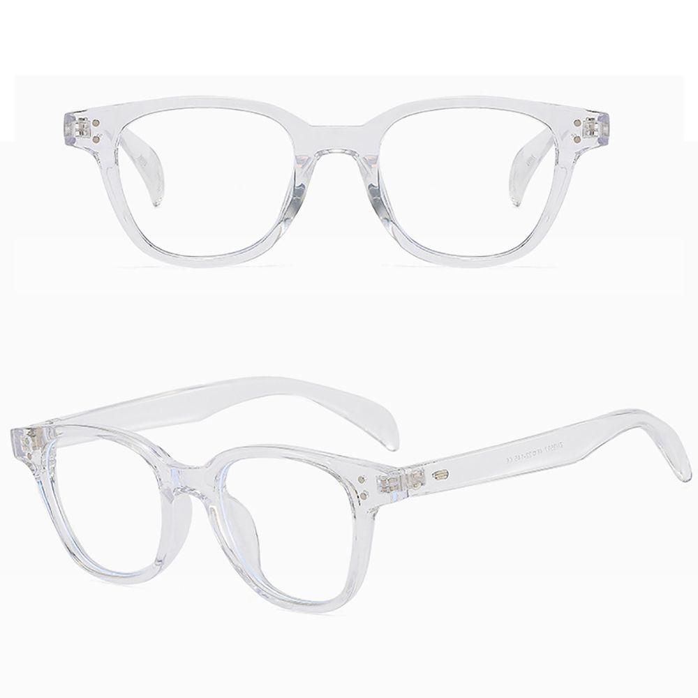 Mắt Kính Đọc Sách Chống Bức Xạ Gọng Vuông Dành Cho Nam Nữ