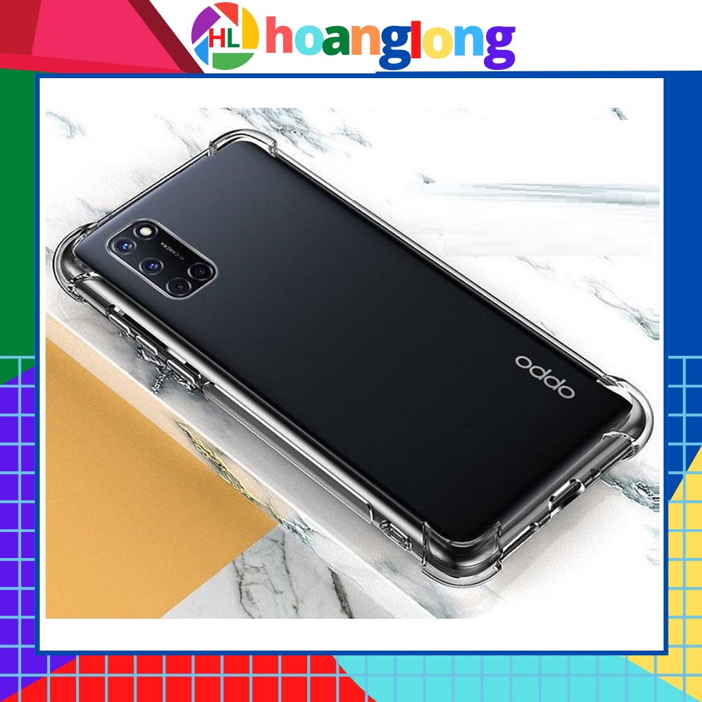 Ốp Lưng Oppo Chống Sốc Trong Suốt A52/A72/A92/A53/A91 /Reno3/ F15/ A8/ A5s/ K3/ Realme C2/ Realme X /A31/ A1K/ A5-A9202
