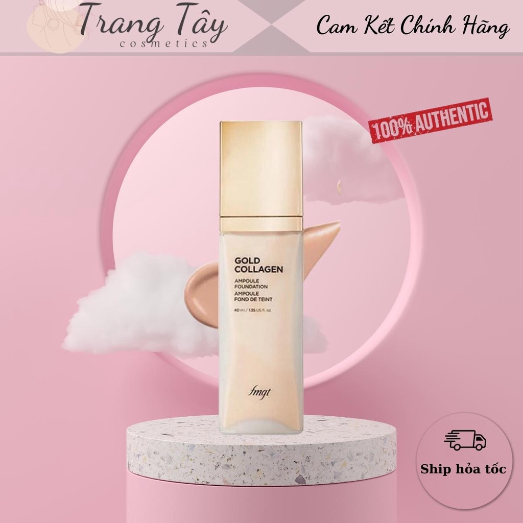 Kem nền gold collagen the face shop