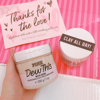 MẶT NẠ CHO MẶT VÀ CƠ THỂ VICTORIA SECRET 200G