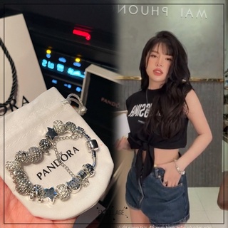  Vòng tay Full charm PANDORA pha lê,vòng tay mai phương bùi. vòng charm hót trend 