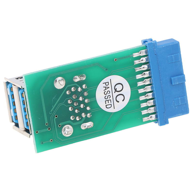 Bộ Chia 2 Cổng Usb 3.0 Type A Female 19 Pin | BigBuy360 - bigbuy360.vn