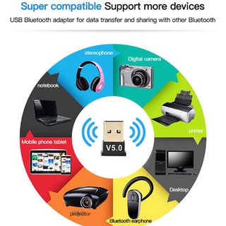 Usb Nhận Tín Hiệu bluetooth 5.0 5.0