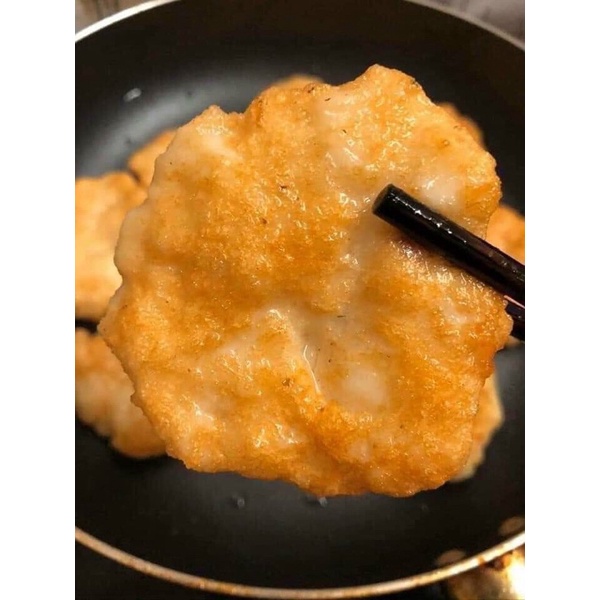 Chả mực khay 500g.